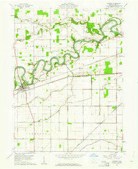 Download a high-resolution, GPS-compatible USGS topo map for Antwerp, OH (1961 edition)