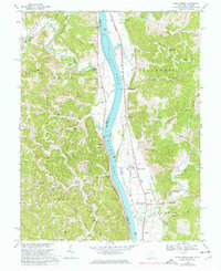 Download a high-resolution, GPS-compatible USGS topo map for Apple Grove, OH (1977 edition)