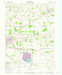 Download a high-resolution, GPS-compatible USGS topo map for Arcadia, OH (1973 edition)