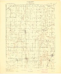 1907 Map of Arlington