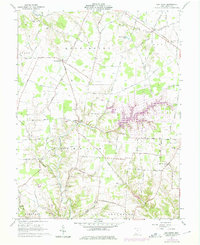 Download a high-resolution, GPS-compatible USGS topo map for Ash Ridge, OH (1975 edition)