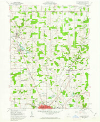 Download a high-resolution, GPS-compatible USGS topo map for Ashland North, OH (1963 edition)