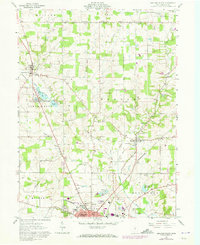 Download a high-resolution, GPS-compatible USGS topo map for Ashland North, OH (1973 edition)