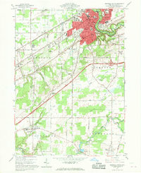 Download a high-resolution, GPS-compatible USGS topo map for Ashtabula South, OH (1970 edition)