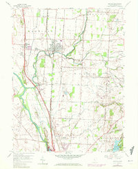 Download a high-resolution, GPS-compatible USGS topo map for Ashville, OH (1972 edition)