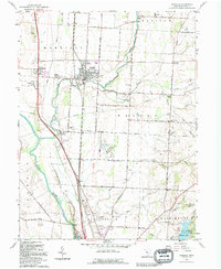 Download a high-resolution, GPS-compatible USGS topo map for Ashville, OH (1994 edition)