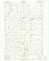Download a high-resolution, GPS-compatible USGS topo map for Assumption, OH (1972 edition)