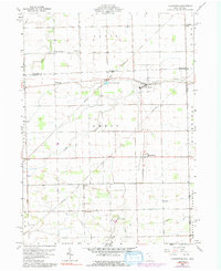 Download a high-resolution, GPS-compatible USGS topo map for Assumption, OH (1992 edition)