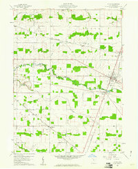Download a high-resolution, GPS-compatible USGS topo map for Attica, OH (1961 edition)