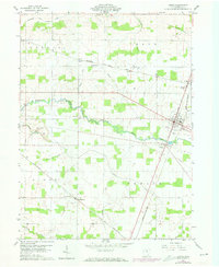 Download a high-resolution, GPS-compatible USGS topo map for Attica, OH (1973 edition)