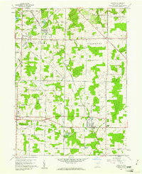 Download a high-resolution, GPS-compatible USGS topo map for Atwater, OH (1961 edition)