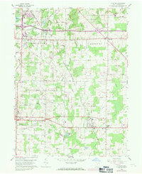 Download a high-resolution, GPS-compatible USGS topo map for Atwater, OH (1971 edition)
