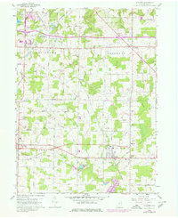 Download a high-resolution, GPS-compatible USGS topo map for Atwater, OH (1980 edition)