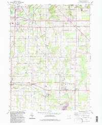 Download a high-resolution, GPS-compatible USGS topo map for Atwater, OH (1997 edition)