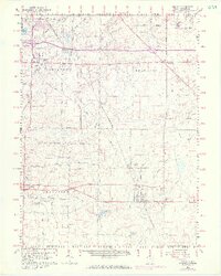 1960 Map of Atwater, 1971 Print