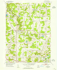 Download a high-resolution, GPS-compatible USGS topo map for Aurora, OH (1954 edition)