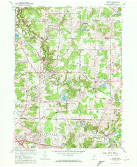 Download a high-resolution, GPS-compatible USGS topo map for Aurora, OH (1972 edition)
