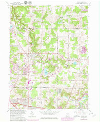 Download a high-resolution, GPS-compatible USGS topo map for Aurora, OH (1979 edition)