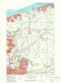 Download a high-resolution, GPS-compatible USGS topo map for Avon, OH (1971 edition)