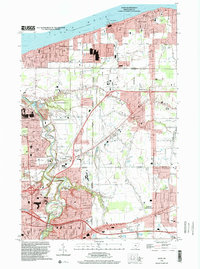 Download a high-resolution, GPS-compatible USGS topo map for Avon, OH (2000 edition)