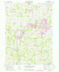 Download a high-resolution, GPS-compatible USGS topo map for Baltic, OH (1978 edition)
