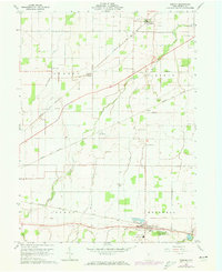 Download a high-resolution, GPS-compatible USGS topo map for Bascom, OH (1973 edition)