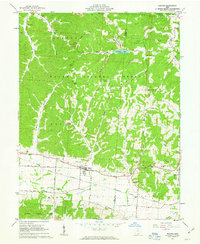 Download a high-resolution, GPS-compatible USGS topo map for Beaver, OH (1963 edition)