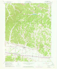 Download a high-resolution, GPS-compatible USGS topo map for Beaver, OH (1973 edition)