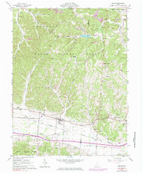 Download a high-resolution, GPS-compatible USGS topo map for Beaver, OH (1985 edition)