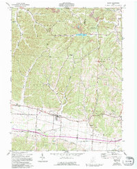 Download a high-resolution, GPS-compatible USGS topo map for Beaver, OH (1995 edition)