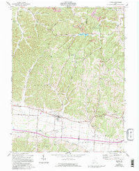 Download a high-resolution, GPS-compatible USGS topo map for Beaver, OH (1996 edition)