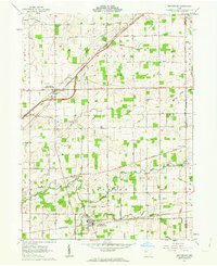 Download a high-resolution, GPS-compatible USGS topo map for Beaverdam, OH (1963 edition)