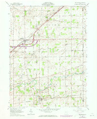 Download a high-resolution, GPS-compatible USGS topo map for Beaverdam, OH (1973 edition)
