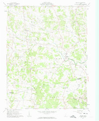 Download a high-resolution, GPS-compatible USGS topo map for Belfast, OH (1962 edition)