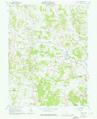 Download a high-resolution, GPS-compatible USGS topo map for Belfast, OH (1976 edition)