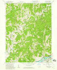 Download a high-resolution, GPS-compatible USGS topo map for Belmont, OH (1960 edition)