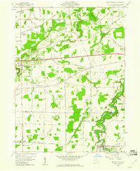 Download a high-resolution, GPS-compatible USGS topo map for Berlin Heights, OH (1960 edition)