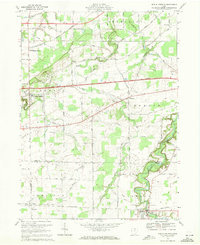 Download a high-resolution, GPS-compatible USGS topo map for Berlin Heights, OH (1971 edition)