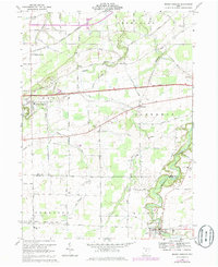 Download a high-resolution, GPS-compatible USGS topo map for Berlin Heights, OH (1979 edition)