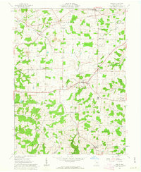 Download a high-resolution, GPS-compatible USGS topo map for Berlin, OH (1963 edition)
