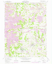 Download a high-resolution, GPS-compatible USGS topo map for Bethesda, OH (1978 edition)