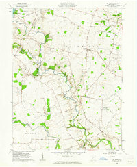 Download a high-resolution, GPS-compatible USGS topo map for Big Plain, OH (1962 edition)