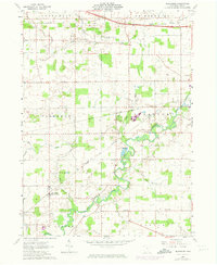 Download a high-resolution, GPS-compatible USGS topo map for Blakeslee, OH (1973 edition)