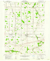 Download a high-resolution, GPS-compatible USGS topo map for Bloomdale, OH (1961 edition)