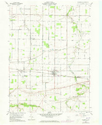 Download a high-resolution, GPS-compatible USGS topo map for Bloomdale, OH (1973 edition)