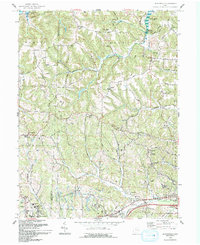 Download a high-resolution, GPS-compatible USGS topo map for Bloomfield, OH (1993 edition)