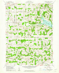 Download a high-resolution, GPS-compatible USGS topo map for Blooming Grove, OH (1962 edition)