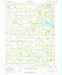 Download a high-resolution, GPS-compatible USGS topo map for Blooming Grove, OH (1974 edition)