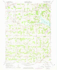 Download a high-resolution, GPS-compatible USGS topo map for Blooming Grove, OH (1975 edition)