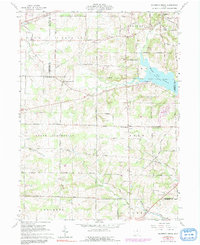 Download a high-resolution, GPS-compatible USGS topo map for Blooming Grove, OH (1991 edition)
